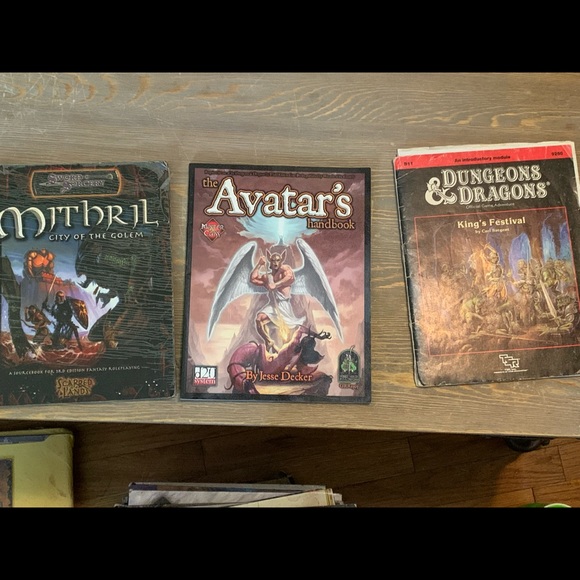 Lot of dnd 3.5 paperback books - Picture 3 of 4